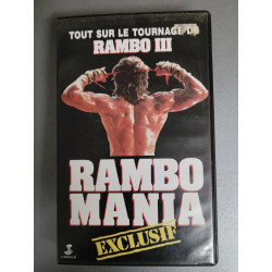 Vhs - Rambo Mania