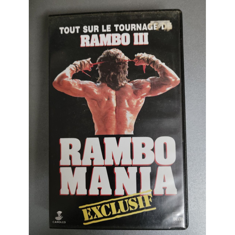 Vhs - Rambo Mania