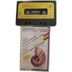 Walkman Classiques - Boléro Rapsodie espagnole La Mer