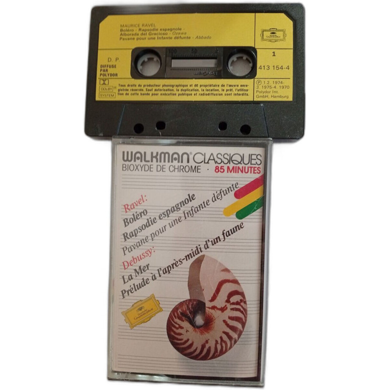 Walkman Classiques - Boléro Rapsodie espagnole La Mer