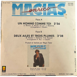 Un homme comme toi / Deux ailes et trois plumes