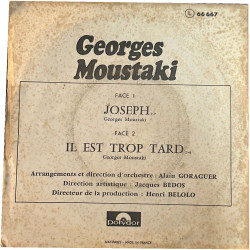 Joseph il est trop tard