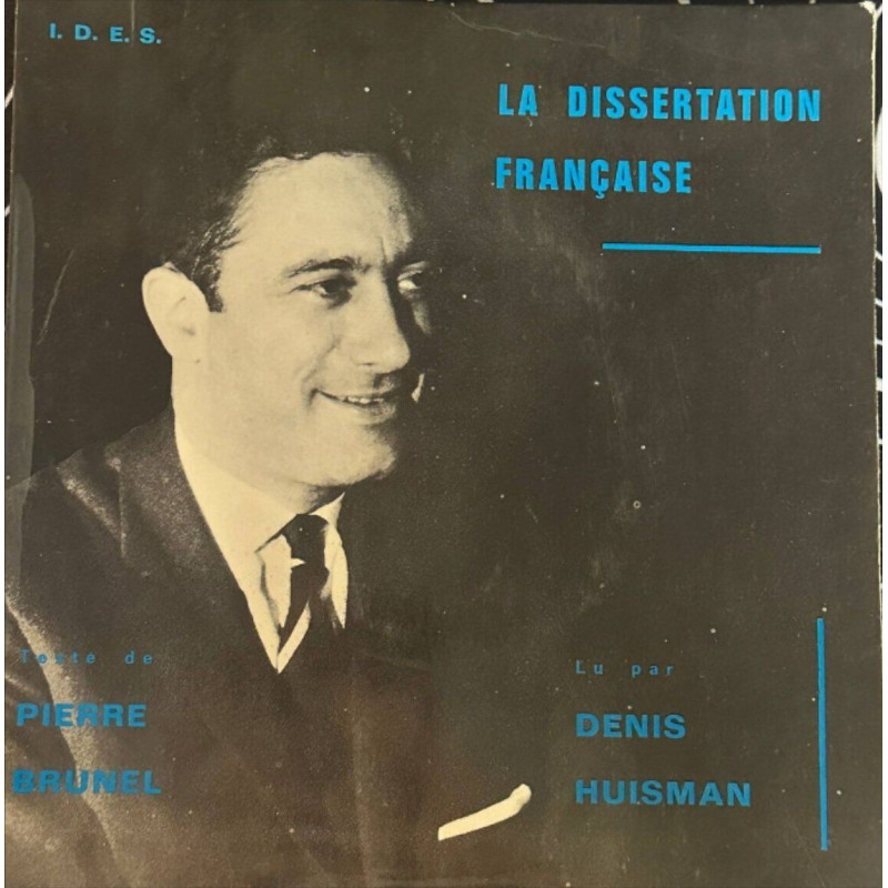 La dissertation française