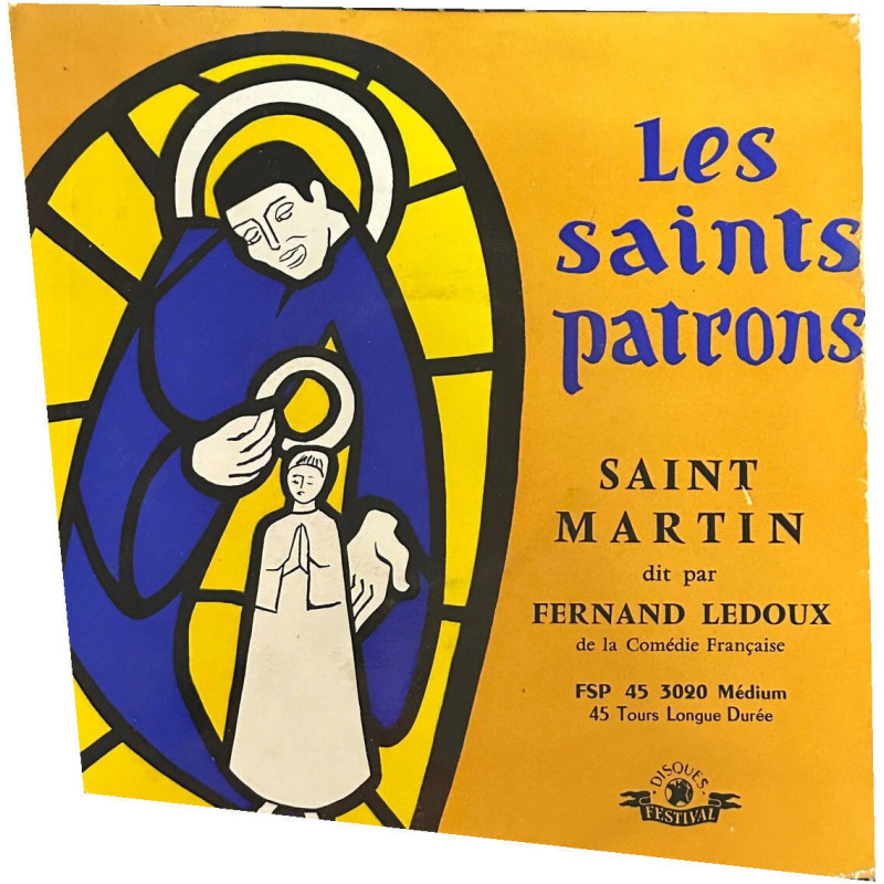 Les saints patrons Saint Martin