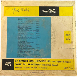Le retour des hirondelles Voix du printemps