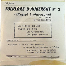 Folklore d'Auvergne n°2