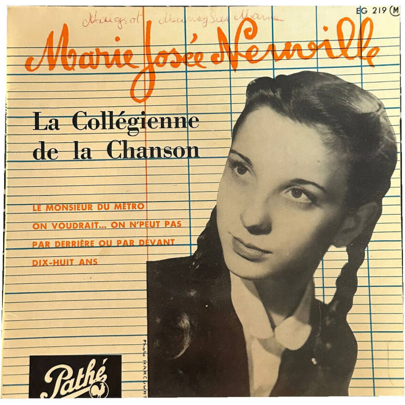 La Collégienne de la Chanson