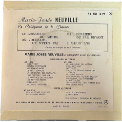 La Collégienne de la Chanson