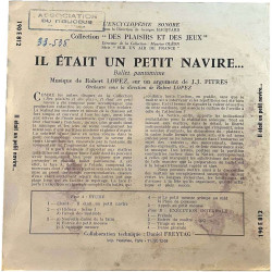 Il était un petit navire