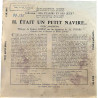 Il était un petit navire