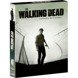 The Walking Dead-L'intégrale de la Saison 4 - Neuf sous blister