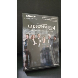ENGRENAGES - SAISON 4 - DVD - Neuf sous blister
