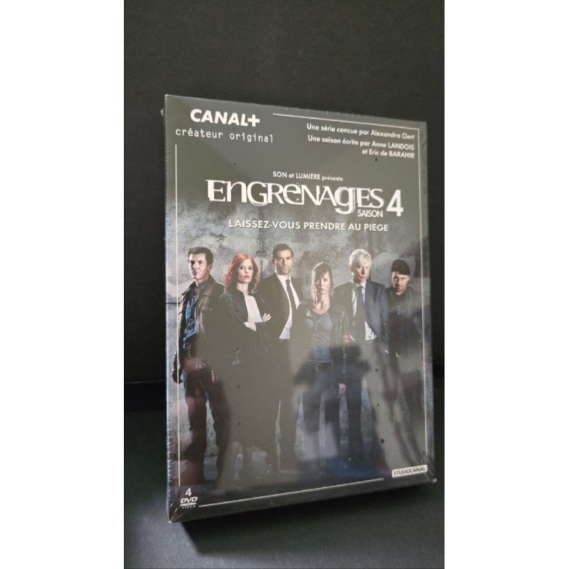 ENGRENAGES - SAISON 4 - DVD - Neuf sous blister