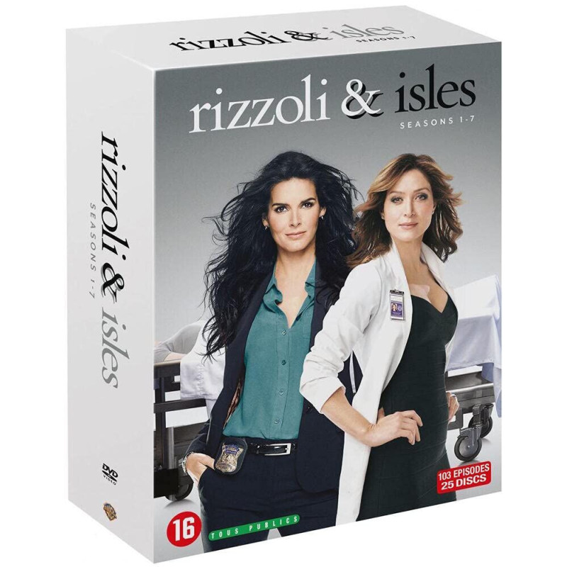 Rizzoli et isles - l'intégrale - Neuf sous blister