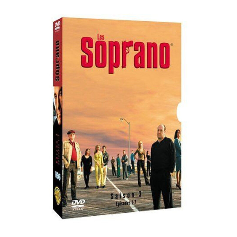 Les Soprano : L'Intégrale Saison 3 - Coffret 4 DVD - Neuf sous blister