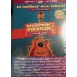 Génération goldman - coffret 20 titres - Neuf sous blister