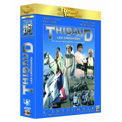Coffret intégrale thibaud ou les croisades - Neuf sous blister