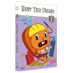 Happy Tree Friends - Saison 2 Vol. 4 - Neuf sous blister