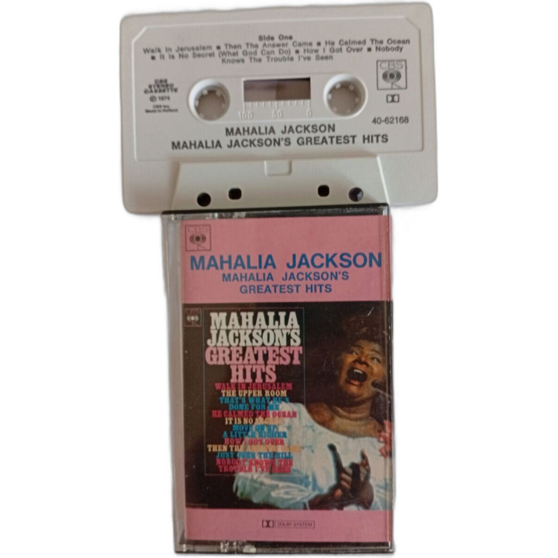 Mahalia Jackson's Greatest Hits