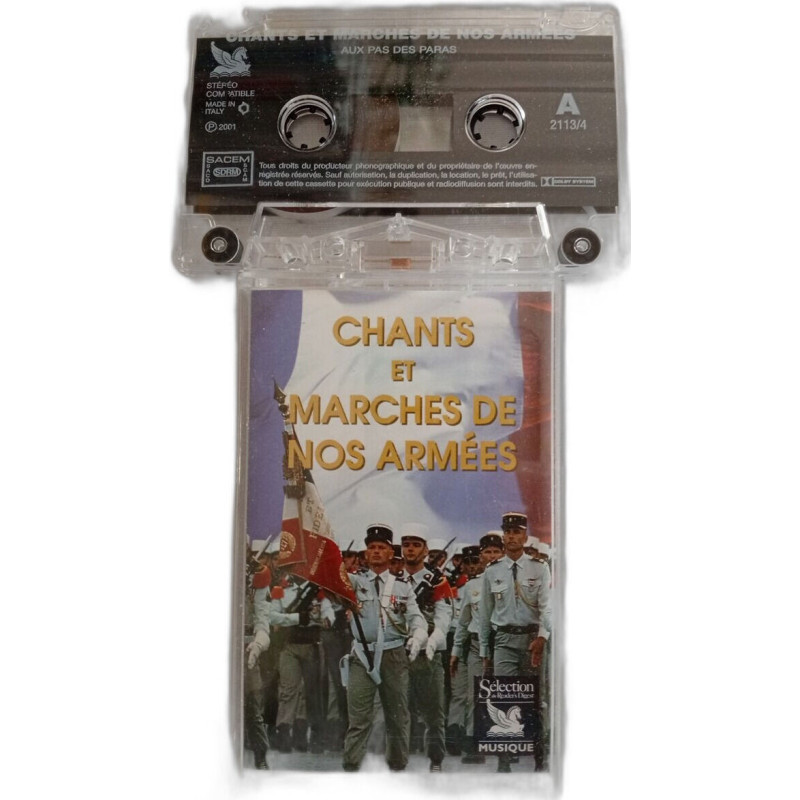 Chants et marches de nos armées