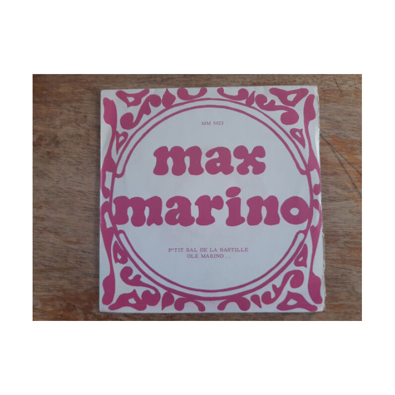 P'tit Bal de la Bastille / Olé Marino