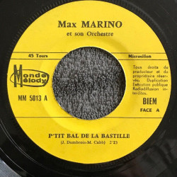 P'tit Bal de la Bastille / Olé Marino