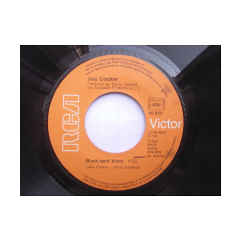 Black-Eyed Blues / High Time We Went