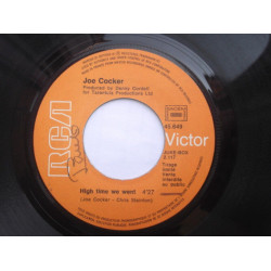 Black-Eyed Blues / High Time We Went