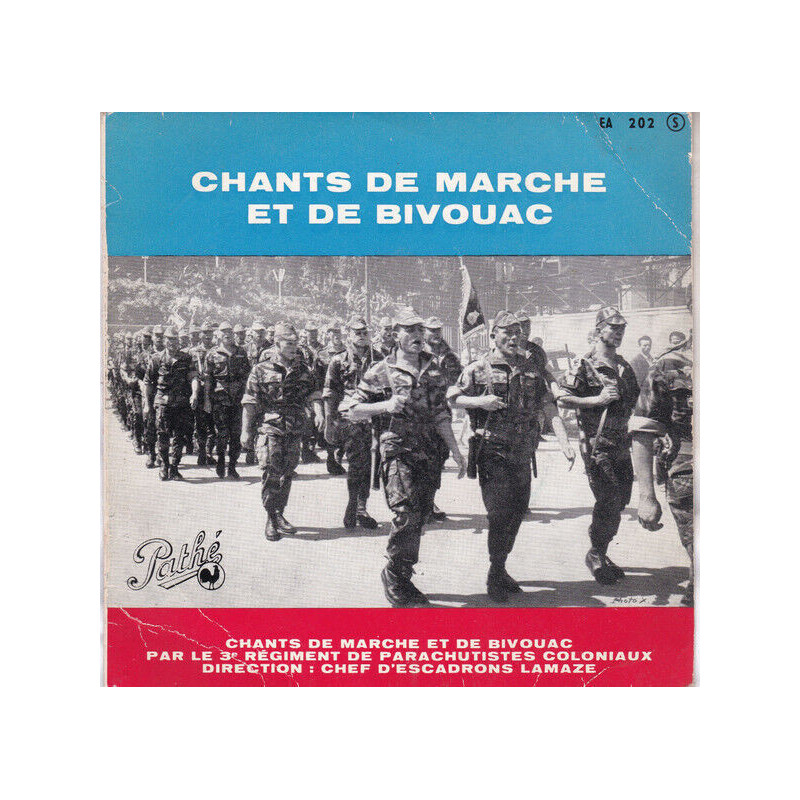 Chants De Marche Et De Bivouac