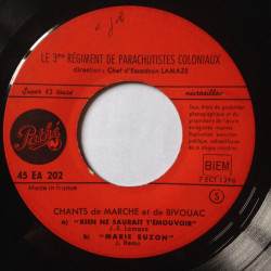 Chants De Marche Et De Bivouac