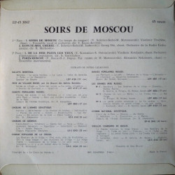 Soirs De Moscou