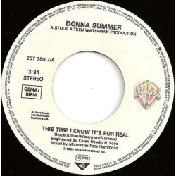 This Time I Know It's For Real