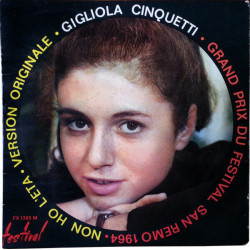 Non Ho L'Eta (Version Originale)