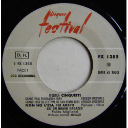 Non Ho L'Eta (Version Originale)