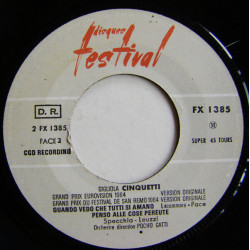 Non Ho L'Eta (Version Originale)