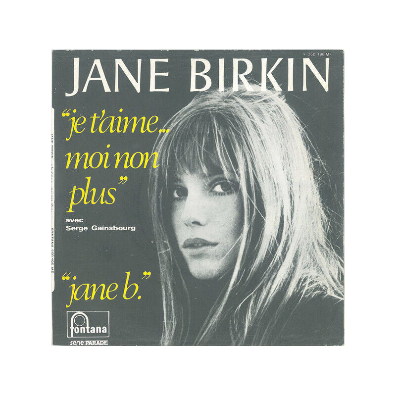 Je T'aime... Moi Non Plus