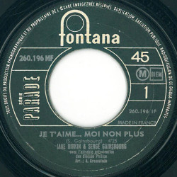 Je T'aime... Moi Non Plus