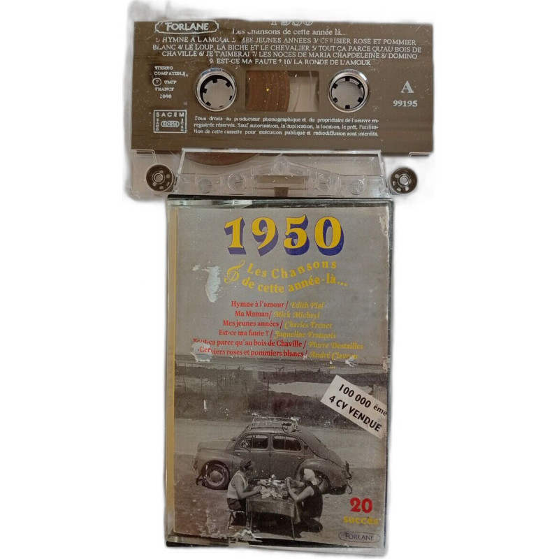 1950 Les chansons de cette année-là