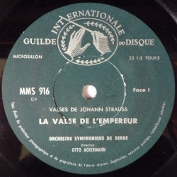 Le Beau Danube Bleu / La Valse De L'Empereur