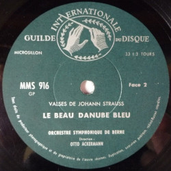 Le Beau Danube Bleu / La Valse De L'Empereur
