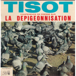 Conférence De Presse Sur La Dépigeonnisation