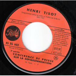 Conférence De Presse Sur La Dépigeonnisation