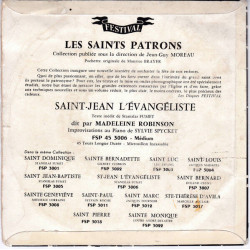 Saint-Jean L'Evangeliste