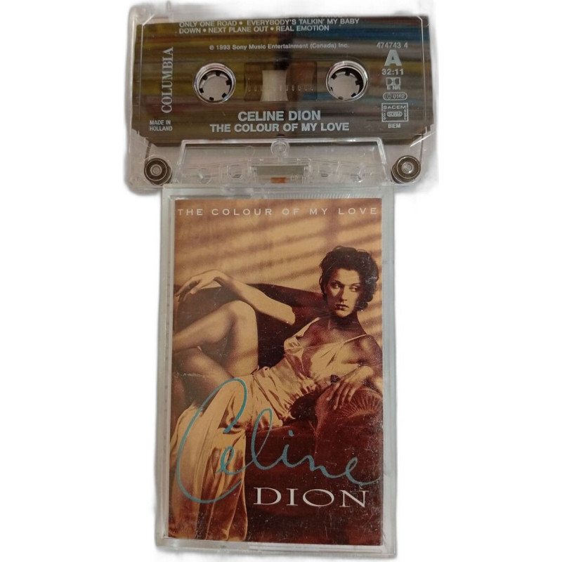 The Colour of My Love