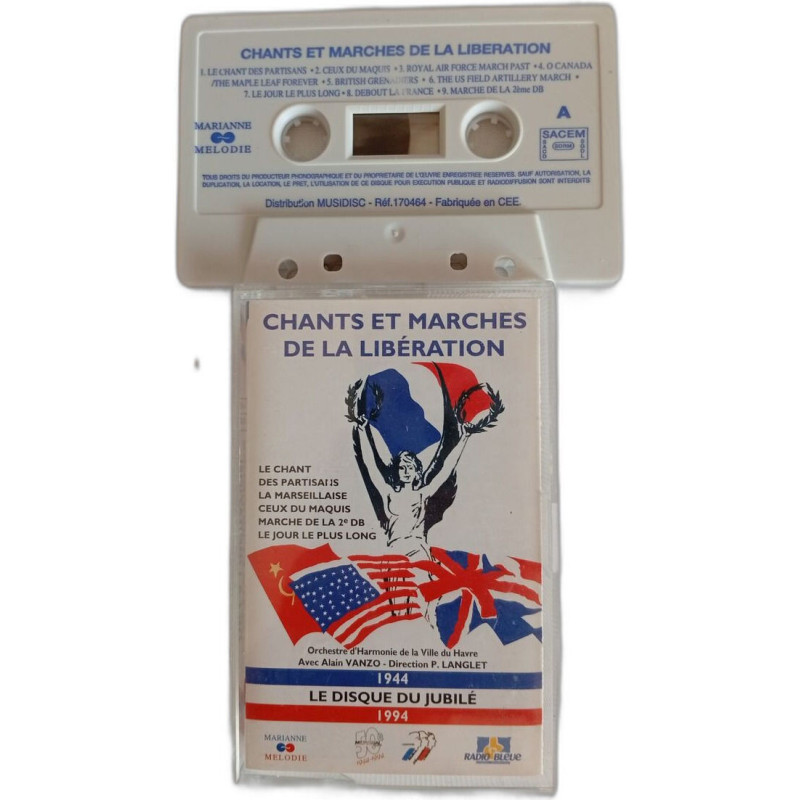 Chants et marches de la libération