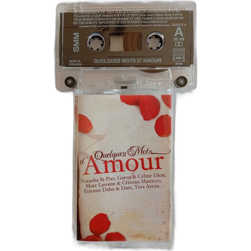 Quelques mots d'amour