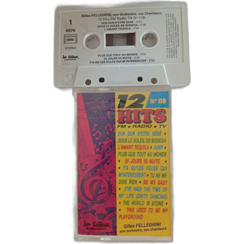 12 Hits FM Radio TV N° 118