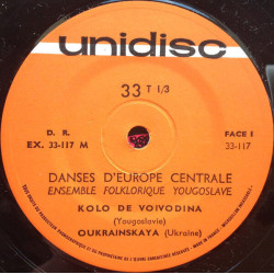 Danses D'Europe Centrale