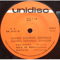 Danses D'Europe Centrale