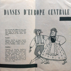 Danses D'Europe Centrale